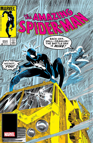 Amazing Spider-Man #254 (Cover B) (Facsimile Edition)