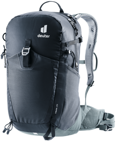 Картинка рюкзак туристический Deuter Trail 25 Black-Shale - 1