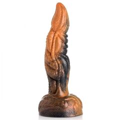 Фантазийный фаллоимитатор Ravager Rippled Tentacle Silicone Dildo - 20,3 см. - 