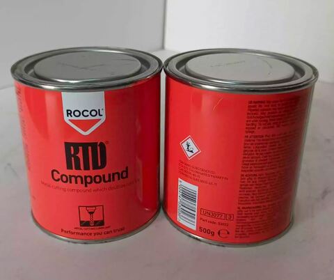 Rocol RTD Compound 53023 - паста для нарезания резьбы, резки и сверления - 500 г