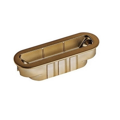 ответная пласт. Minimal POLARIS ( ант. бронза )