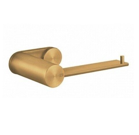 Gessi 316 54749#727 Держатель для туалетной бумаги, цвет Brushed Brass PVD