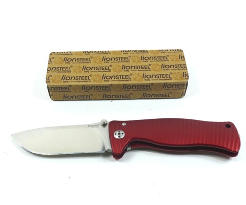 НОЖ LIONSTEEL СЕРИИ SR-1 ALUMINIUM