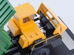 BELAZ-7522 dumper yellow-green 1:43 Start Scale Models (SSM)