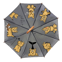 Зонт "Веселые Йорки"