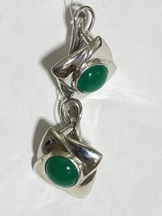 Сона (серьги из серебра)