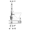 Монтажный элемент для биде Geberit Duofix 111.524.00.1