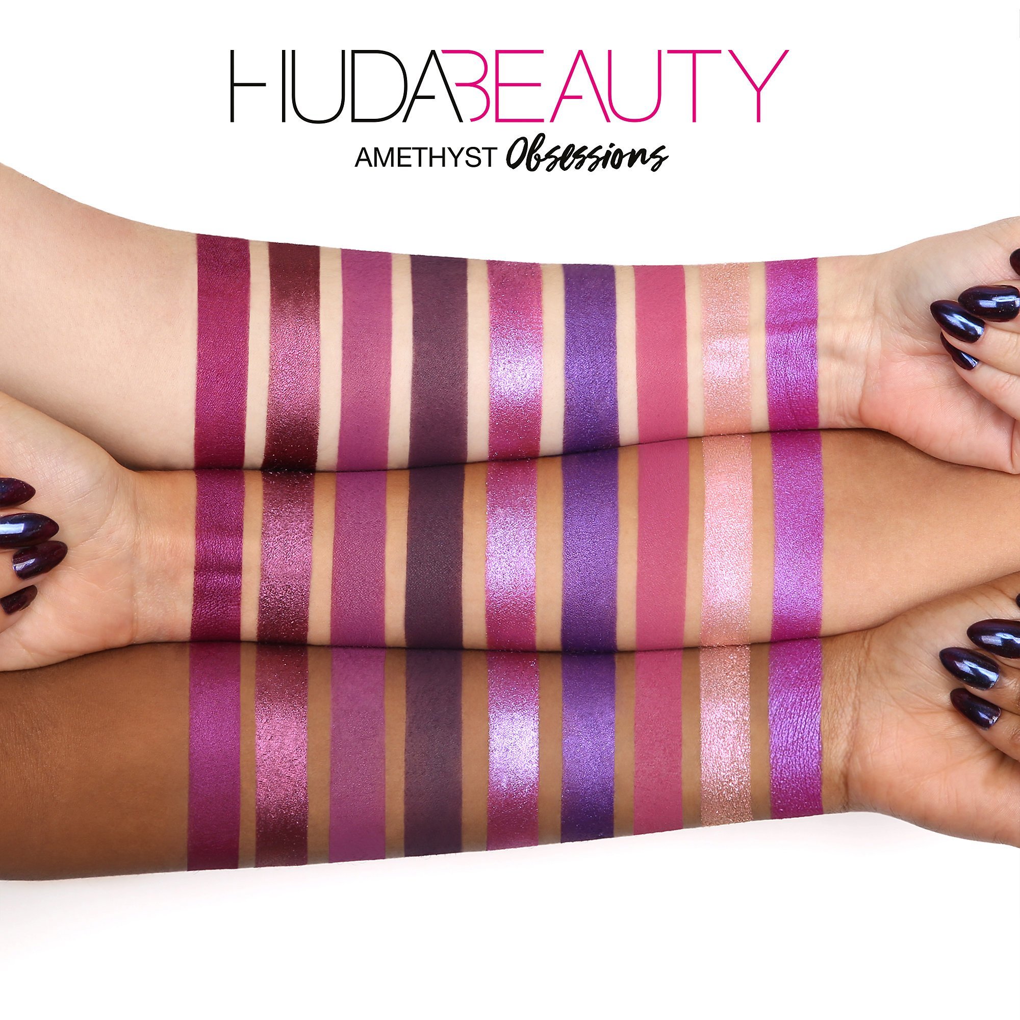 Huda Beauty Amethyst Obsession palette