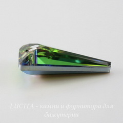 6480 Подвеска Сваровски Spike Crystal Vitrail Medium (18 мм)