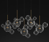 Люстра Balls Linear 30 Bubbles L150