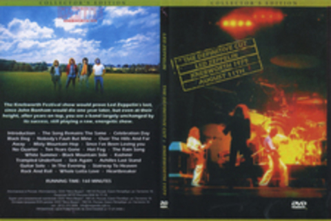 Led Zeppelin The Definitive Cut: Knebworth 1979 August 11th