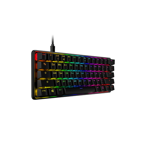 Клавиатура HyperX Alloy Origins 60 HKBO1S-RB-RU/G