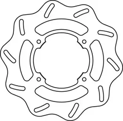 Диск тормозной передний CR/CRF 1150F2