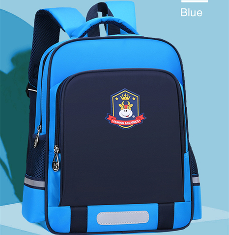 Çanta \ Bag \ Рюкзак Lightweight Casual Students School Bag  blue