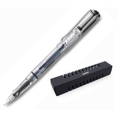 Ручка перьевая LAMY 012 vista, Прозрачный, F, 4000085