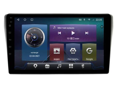 Магнитола для Subaru Levorg (2014-2020) Android 10 4/64GB IPS DSP 4G модель SA-024TS10