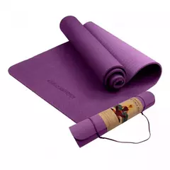 Yoqa xalçası \ Yoga Mat \ Коврик для йоги TPE 6мм purple