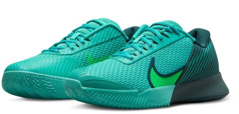 Кроссовки мужские Nike Zoom Vapor Pro 2 Clay - washed teal/green strike/deep jungle