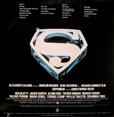 Виниловая пластинка. John Williams - Superman The Movie OST (Б/У) (Caravan Vinyl)
