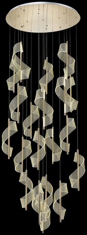 Светильник подвесной Wertmark Hilda WE452.20.303