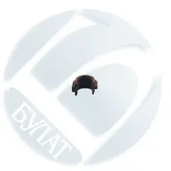 Втулка резинового вала БУЛАТ (компл. 2 шт.) для для HP LJ P2035, P2055, Pro M401 AVHPLJ2035150