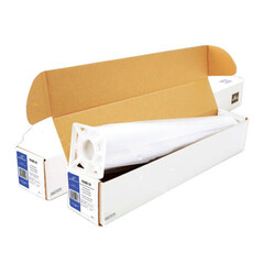 Бумага Albeo InkJet Paper, универсальная, втулка 50,8мм, белизна 146%, 0,420 х 45,7м, 80 г/кв.м, Мультипак (цена за 2 рулона)