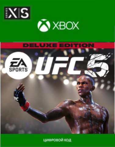 EA SPORTS UFC 5 Издание Deluxe (Xbox Series S/X, полностью на английском языке) [Цифровой код доступа]