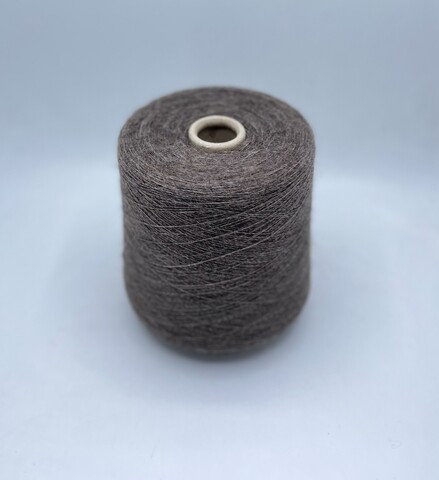 Lanifico del Oliva (пр.Италия),art. Dulfine, 1300м/100гр, 37%Альпака 18% Меринос 45% Акрил, цвет-Какао арт.29139