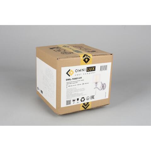 Настенный светильник Omnilux Bollate OML-70901-01