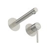 Cezares RELAX-BLI2-2-GM-W0 RELAX-BLI2-2-GM-W0 Смеситель для раковины встраиваемый с внутренней частью, без донного клапана, оружейная сталь
