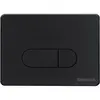 Berges 43376 Комплект : инсталляция NOVUM кнопка D5 Soft Touch черная, унитаз VITA Rimless 49 см, сиденье дюропласт микролифт, быстросъём