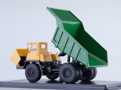 BELAZ-7522 dumper yellow-green 1:43 Start Scale Models (SSM)