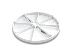 52-9-200 Обратный клапан вентиляционный защита от обратной тяги, 100мм, (100 OK),  ERA (Россия)