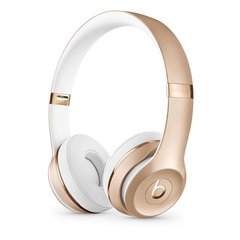 Наушники Накладные Beats Bluetooth Solo 3,  Gold (MNER2ZM/A)