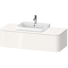 Duravit Happy D.2 Plus Тумба подвесная  354x1300x550мм 1 ящик, цвет: белый глянцевый HP4942M2222 фото