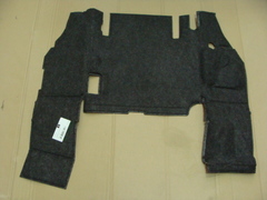 обивка панели воздуховода УАЗ 3741,2206,3962 с 2018 г.в.  2206-95-5112215-30