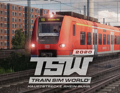 Train Sim World: Hauptstrecke Rhein-Ruhr: Duisburg - Bochum Route Add-On (для ПК, цифровой код доступа)