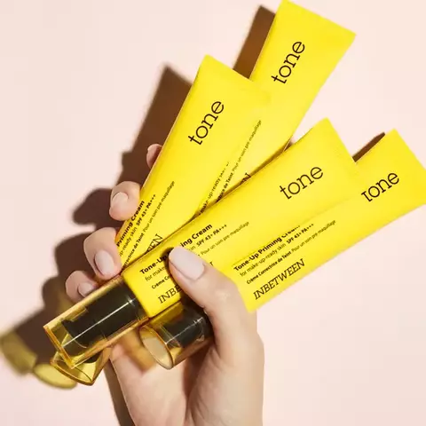 Крем-праймер Blithe Коррекция тона SPF 43+ PA+++ InBetween Tone-up Priming	30 мл