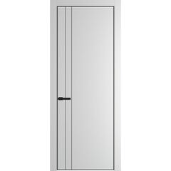 Межкомнатная дверь эмаль Profil Doors 12PA крем вайт глухая