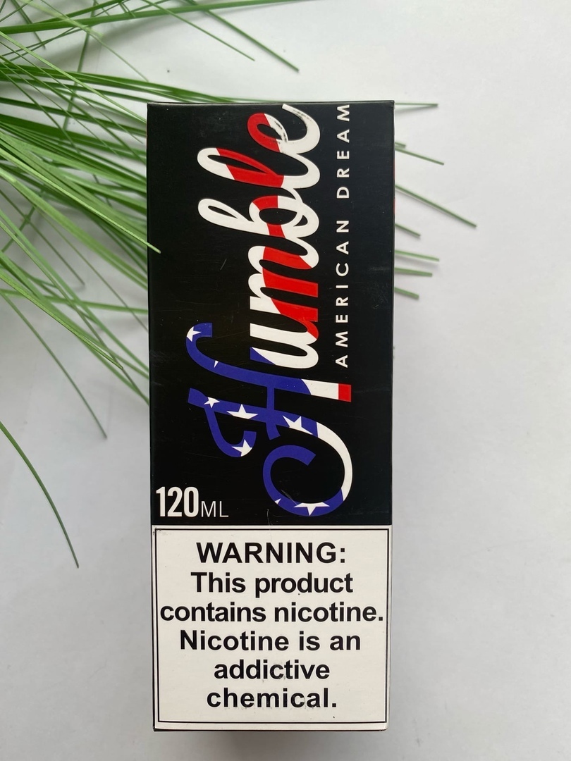 Sub Ohm:yes American Dream E Liquid 120ml Humble Juice Co