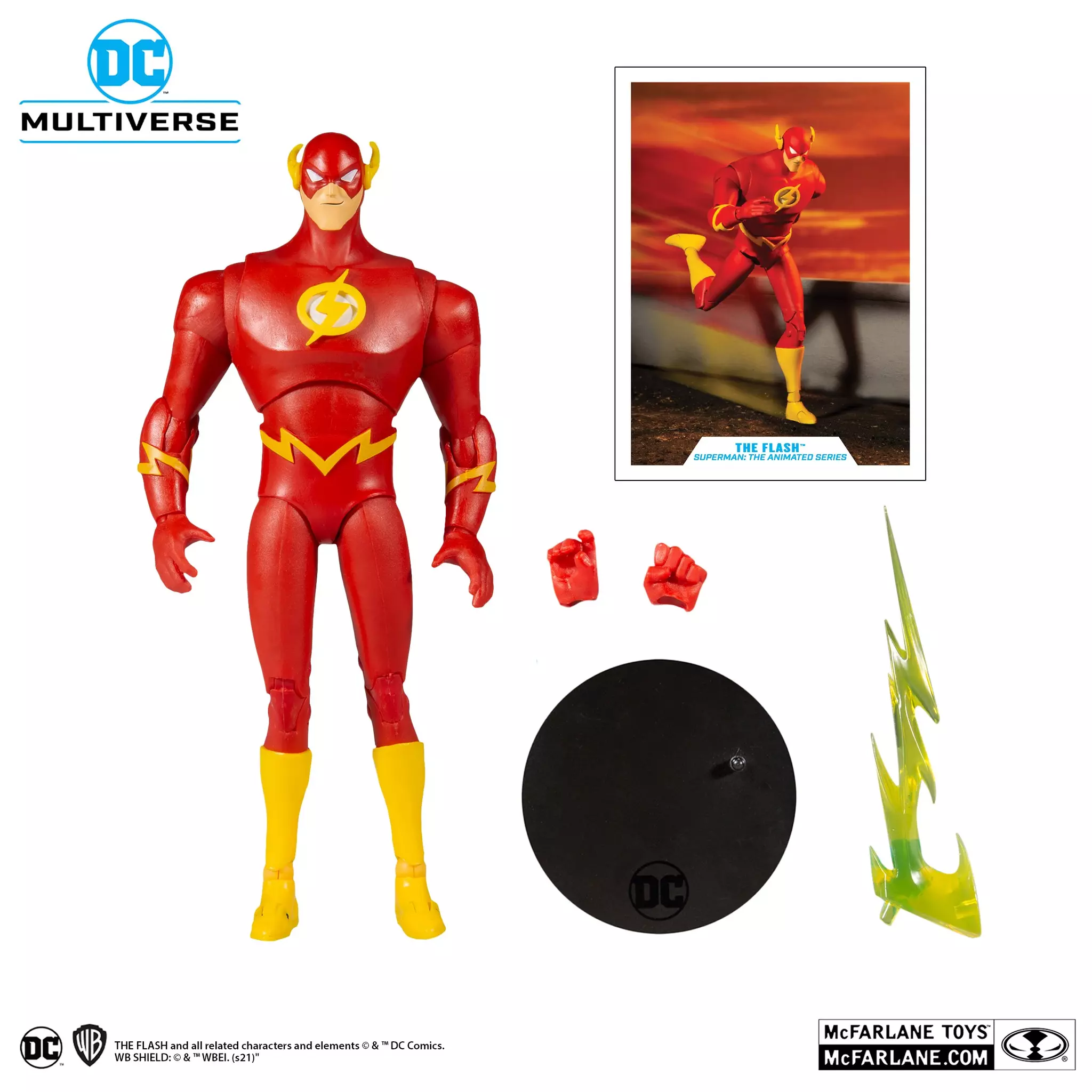 Фигурки супергероя Флэш: купить Flash по комиксам DC в интернет магазине  Toyszone.ru