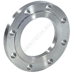 Фланец сталь плоский Ду 1000 Ру10 тип 01 ряд 1 исп. B Китай ZR