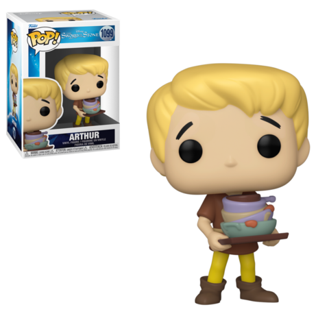 Фигурка Funko POP! Disney. The Sword in the Stone: Arthur (1099)