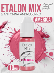 Пигмент для татуажа губ Etalon Mix & Antonina Andrusenko America
