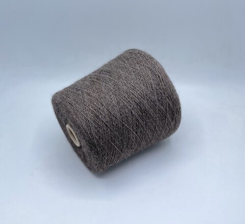 Lanifico del Oliva (пр.Италия),art. Dulfine, 1300м/100гр, 37%Альпака 18% Меринос 45% Акрил, цвет-Какао арт.29139