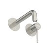 Cezares RELAX-BLI2-1-GM-W0 RELAX-BLI2-1-GM-W0 Смеситель для раковины встраиваемый с внутренней частью, без донного клапана, оружейная сталь