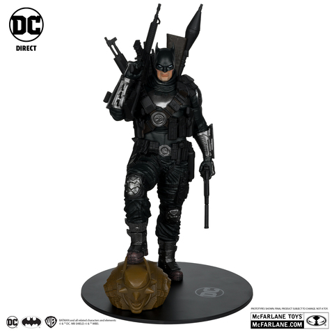 Фигурка Бэтмен Мрачный Рыцарь Dark Multiverse 1:6 Scale Gold Label