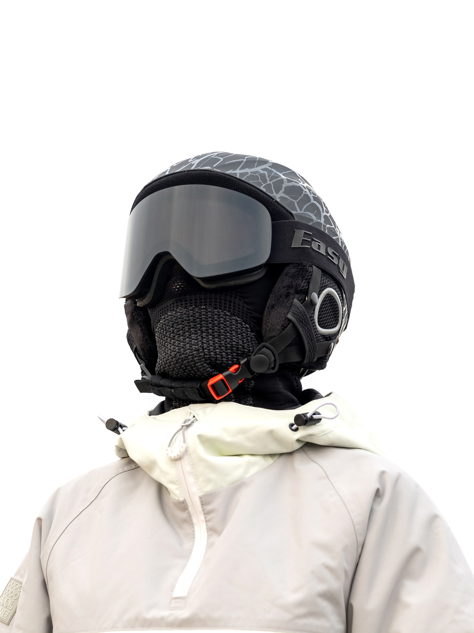 Маска горнолыжная EasyRider BLACK цвет черный - Маски горнолыжные | iRide shop фото 3