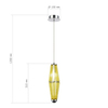 Светильник подвесной ST Luce Ciara SL1242.123.01