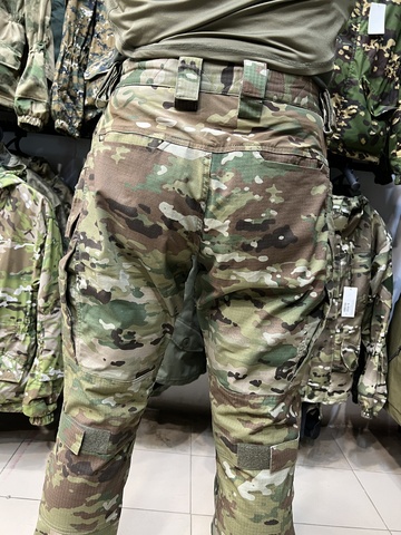 Тактический костюм Combat Multicam с наколенниками – MAXTACS / Gongtex